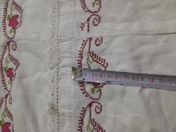 DEĞERLENDİRMELİK KANAVİÇE yastık KILIFI 40x90