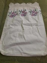 DEĞERLENDİRMELİK KANAVİÇE yastık yüzü 40x60