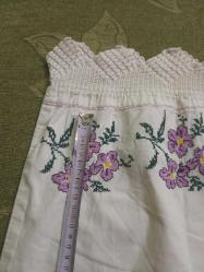 DEĞERLENDİRMELİK KANAVİÇE yastık yüzü 40x60