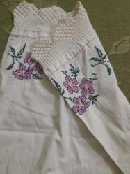 DEĞERLENDİRMELİK KANAVİÇE yastık yüzü 40x60