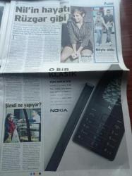 Sözcü Pazar Gazetesi - 1 Aralık 2013 - Tarkan'ın Gizlediği Gerçek Megastar Trafik Kazası Geçirdi Sol Kolunu Kırdı - Ameliyatla Erkek Olan Nil Erkoçlar Rüzgar Fırıncı Oldu - Hülya Koçyiğit Selim Soydan'la 45 Yıllık Aşkını Anlattı - Yıldızların Estetik Doktoru Hasan Fındık Birçok Ünlüyü Kestim Biçtim