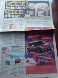 Sözcü Pazar Gazetesi - 1 Aralık 2013 - Tarkan'ın Gizlediği Gerçek Megastar Trafik Kazası Geçirdi Sol Kolunu Kırdı - Ameliyatla Erkek Olan Nil Erkoçlar Rüzgar Fırıncı Oldu - Hülya Koçyiğit Selim Soydan'la 45 Yıllık Aşkını Anlattı - Yıldızların Estetik Doktoru Hasan Fındık Birçok Ünlüyü Kestim Biçtim