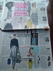 Sözcü Pazar Gazetesi - 1 Aralık 2013 - Tarkan'ın Gizlediği Gerçek Megastar Trafik Kazası Geçirdi Sol Kolunu Kırdı - Ameliyatla Erkek Olan Nil Erkoçlar Rüzgar Fırıncı Oldu - Hülya Koçyiğit Selim Soydan'la 45 Yıllık Aşkını Anlattı - Yıldızların Estetik Doktoru Hasan Fındık Birçok Ünlüyü Kestim Biçtim