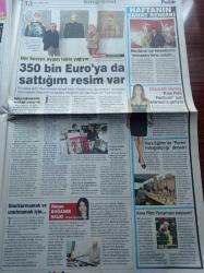 Sözcü Pazar Gazetesi - 1 Aralık 2013 - Tarkan'ın Gizlediği Gerçek Megastar Trafik Kazası Geçirdi Sol Kolunu Kırdı - Ameliyatla Erkek Olan Nil Erkoçlar Rüzgar Fırıncı Oldu - Hülya Koçyiğit Selim Soydan'la 45 Yıllık Aşkını Anlattı - Yıldızların Estetik Doktoru Hasan Fındık Birçok Ünlüyü Kestim Biçtim