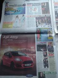 Sözcü Pazar Gazetesi - 15 Şubat 2015 - Nazan Öncel Enişte Baldız İlk Kez Yakalandı - Vip Turizm Yönetim Kurulu Başkanı Ceylan Pirinççioğlu 'na Sevgililer Günü Hediyesi Ameliyat - Suna Yıldızoğlu Ve Kızı Yasemin Allen Fotoğrafı - Özlem Tekin Çok Dayak Yedim - Kenan Doğulu Ve Beren Saat Aşkın Fotoğrafı - Şahan Gökbakar