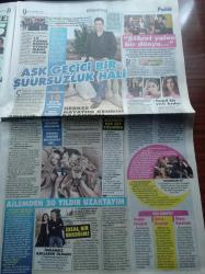 Sözcü Pazar Gazetesi - 15 Şubat 2015 - Nazan Öncel Enişte Baldız İlk Kez Yakalandı - Vip Turizm Yönetim Kurulu Başkanı Ceylan Pirinççioğlu 'na Sevgililer Günü Hediyesi Ameliyat - Suna Yıldızoğlu Ve Kızı Yasemin Allen Fotoğrafı - Özlem Tekin Çok Dayak Yedim - Kenan Doğulu Ve Beren Saat Aşkın Fotoğrafı - Şahan Gökbakar