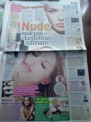 Sözcü Pazar Gazetesi - 15 Şubat 2015 - Nazan Öncel Enişte Baldız İlk Kez Yakalandı - Vip Turizm Yönetim Kurulu Başkanı Ceylan Pirinççioğlu 'na Sevgililer Günü Hediyesi Ameliyat - Suna Yıldızoğlu Ve Kızı Yasemin Allen Fotoğrafı - Özlem Tekin Çok Dayak Yedim - Kenan Doğulu Ve Beren Saat Aşkın Fotoğrafı - Şahan Gökbakar