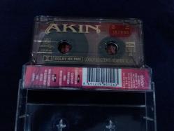 AKIN SUSKUN YÜREĞİM MÜZİK KASET