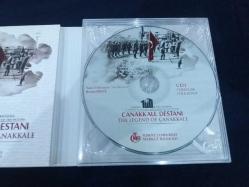 ÇANAKKALE DESTANI MERKEZ BANKASI 100.YIL MÜZİK ( 3 CD )