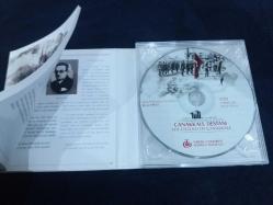 ÇANAKKALE DESTANI MERKEZ BANKASI 100.YIL MÜZİK ( 3 CD )