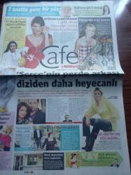 Milliyet Cafe Gazetesi - 19 Mart 2008 - Fadik Sevin Atasoy Önce Houston Sonra Münih Yolcusu - Hamamda Mini Konser - Leyla Bilginel En Büyük Hayali Ogluyla Çiftlikte Yaşamak - Yaprak Dökümü - Facebook'a Rakip Geldi - Ayça Tekindor Ticari Olan Her Şey Kötü Değildir