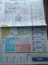 Milliyet Cafe Gazetesi - 19 Mart 2008 - Fadik Sevin Atasoy Önce Houston Sonra Münih Yolcusu - Hamamda Mini Konser - Leyla Bilginel En Büyük Hayali Ogluyla Çiftlikte Yaşamak - Yaprak Dökümü - Facebook'a Rakip Geldi - Ayça Tekindor Ticari Olan Her Şey Kötü Değildir