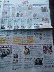 Milliyet Cafe Gazetesi - 19 Mart 2008 - Fadik Sevin Atasoy Önce Houston Sonra Münih Yolcusu - Hamamda Mini Konser - Leyla Bilginel En Büyük Hayali Ogluyla Çiftlikte Yaşamak - Yaprak Dökümü - Facebook'a Rakip Geldi - Ayça Tekindor Ticari Olan Her Şey Kötü Değildir