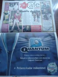 Milliyet Cafe Gazetesi - 19 Mart 2008 - Fadik Sevin Atasoy Önce Houston Sonra Münih Yolcusu - Hamamda Mini Konser - Leyla Bilginel En Büyük Hayali Ogluyla Çiftlikte Yaşamak - Yaprak Dökümü - Facebook'a Rakip Geldi - Ayça Tekindor Ticari Olan Her Şey Kötü Değildir
