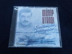 MÜNİP UTANDI SESLENİŞLER BEKLEYİŞLER MÜZİK CD (SIFIR)