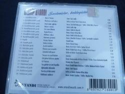 MÜNİP UTANDI SESLENİŞLER BEKLEYİŞLER MÜZİK CD (SIFIR)