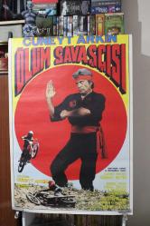 Ölüm Savaşçısı (1984) filmi afişi - Cüneyt Arkın