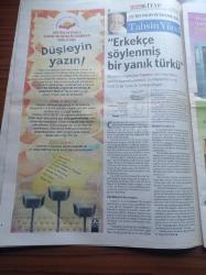 Milliyet Kitap Gazetesi - Mayıs 2007 - Spiritüel Kitaplar - Ölümünün Birinci Yılında Erdal Öz'ü Tahsin Yücel'in Kalemiyle Anıyoruz - Hiçliğe Övgünün Ustası Robert Walser ve Jakob Van Gunten'in Günlüğü - Avni Özgürel'den Türkiye'de Darbe Okumaları - Lincoln'ün Gerçek Yüzü Vidal'in Aynasında - Pelin Batu