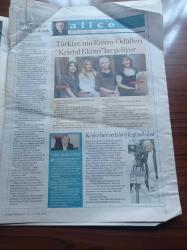 Milliyet Televizyon Gazetesi - 15 21 Aralık 2007 - Şule Bulut Ve Şükran Güzeliş Doğum Günü Gün Sayıyor - Spikerlerin İlginç Kararları - Var Mısın Yok Musun Yarışması - Acun Ilıcalı İyi Bir Cast Yaptık Başardık - Yerli Emmy Ödülleri Kristal Ekran - Sinekli Bakkal - Özge Özberk - Fatih Altaylı - Sinan Çetin - Emel Sayın- Reha Muhtar - Güner Ümit - Demet Akbağ - Murat Bardakçı