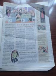 Milliyet Televizyon Gazetesi - 15 21 Aralık 2007 - Şule Bulut Ve Şükran Güzeliş Doğum Günü Gün Sayıyor - Spikerlerin İlginç Kararları - Var Mısın Yok Musun Yarışması - Acun Ilıcalı İyi Bir Cast Yaptık Başardık - Yerli Emmy Ödülleri Kristal Ekran - Sinekli Bakkal - Özge Özberk - Fatih Altaylı - Sinan Çetin - Emel Sayın- Reha Muhtar - Güner Ümit - Demet Akbağ - Murat Bardakçı