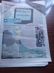 Milliyet Televizyon Gazetesi - 15 21 Aralık 2007 - Şule Bulut Ve Şükran Güzeliş Doğum Günü Gün Sayıyor - Spikerlerin İlginç Kararları - Var Mısın Yok Musun Yarışması - Acun Ilıcalı İyi Bir Cast Yaptık Başardık - Yerli Emmy Ödülleri Kristal Ekran - Sinekli Bakkal - Özge Özberk - Fatih Altaylı - Sinan Çetin - Emel Sayın- Reha Muhtar - Güner Ümit - Demet Akbağ - Murat Bardakçı