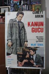 Efemera - Kanun Gücü (1979) filmi afişi - Cüneyt Arkın - kitantik - kitaLog