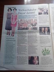 Milliyet Televizyon Gazetesi - 3 Aralık 2006 5 Ocak 2007 - Mehmet Ali Alabora Fotoğrafı - Haftanın Dizisi Karınca Yuvası - Erdal Beşikçioğlu Recep Yazıcıoğlu  İle Ruh İkizi Gibiyiz - En Son Babalar Duyar Dizisi De Bitti - Maçolar Özlem Tekin'i Yüksek Ökçeli Yaptı - Pokemon - Başak Köklükaya'nın Korkusu - Meltem Şarkışlalı - Elhamra'yı Tuğba Özay İşletecek - Hande Yener