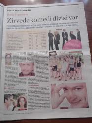 Milliyet Televizyon Gazetesi - 3 Aralık 2006 5 Ocak 2007 - Mehmet Ali Alabora Fotoğrafı - Haftanın Dizisi Karınca Yuvası - Erdal Beşikçioğlu Recep Yazıcıoğlu  İle Ruh İkizi Gibiyiz - En Son Babalar Duyar Dizisi De Bitti - Maçolar Özlem Tekin'i Yüksek Ökçeli Yaptı - Pokemon - Başak Köklükaya'nın Korkusu - Meltem Şarkışlalı - Elhamra'yı Tuğba Özay İşletecek - Hande Yener