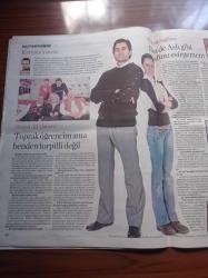 Milliyet Televizyon Gazetesi - 3 Aralık 2006 5 Ocak 2007 - Mehmet Ali Alabora Fotoğrafı - Haftanın Dizisi Karınca Yuvası - Erdal Beşikçioğlu Recep Yazıcıoğlu  İle Ruh İkizi Gibiyiz - En Son Babalar Duyar Dizisi De Bitti - Maçolar Özlem Tekin'i Yüksek Ökçeli Yaptı - Pokemon - Başak Köklükaya'nın Korkusu - Meltem Şarkışlalı - Elhamra'yı Tuğba Özay İşletecek - Hande Yener