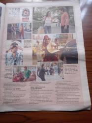 Hürriyet Keyif Gazetesi - 17 Ağustos 2008 - Adam Sandler Kuaför Olmayı Seçen Mossad Ajanı Rolünde Zohan'la Bulaşma - Nazım Hikmet'in Yeni Bulunan Dört Defteri Kitap Oluyor - İsrail Ve Filistin Sorununa Komik Bakış - Star Wars Klon Savaşları - Trakya Sözlüğü - Annesinin Kaleminden Tuğrul Şavkay
