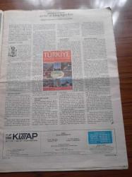 Dünya Kitap Gazetesi - 11 Eylül 1998 - Sayı 83 - Osman Arolat'ın Kitaplığından Türkiye Bölgesel Coğrafyası - Orhan Kemal İstanbul'dan Çizgiler - Faruk Bildirici - Atatürk'ün Armstrong'a cevabı - Ercüment Yavuzalp Dış Politikada Oyunun Kuralları - Fakir Baykurt Özüm Çocuktur - Doktor Nejat Eczacıbaşı - Ali Erkan Kavaklı Başkaldırıyorum  Kitabı
