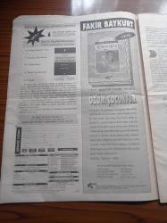 Dünya Kitap Gazetesi - 11 Eylül 1998 - Sayı 83 - Osman Arolat'ın Kitaplığından Türkiye Bölgesel Coğrafyası - Orhan Kemal İstanbul'dan Çizgiler - Faruk Bildirici - Atatürk'ün Armstrong'a cevabı - Ercüment Yavuzalp Dış Politikada Oyunun Kuralları - Fakir Baykurt Özüm Çocuktur - Doktor Nejat Eczacıbaşı - Ali Erkan Kavaklı Başkaldırıyorum  Kitabı