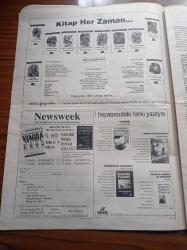 Dünya Kitap Gazetesi - 11 Eylül 1998 - Sayı 83 - Osman Arolat'ın Kitaplığından Türkiye Bölgesel Coğrafyası - Orhan Kemal İstanbul'dan Çizgiler - Faruk Bildirici - Atatürk'ün Armstrong'a cevabı - Ercüment Yavuzalp Dış Politikada Oyunun Kuralları - Fakir Baykurt Özüm Çocuktur - Doktor Nejat Eczacıbaşı - Ali Erkan Kavaklı Başkaldırıyorum  Kitabı