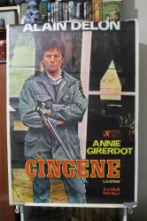 Çingene (Le Gitan 1975) filminin afişi - Alain Delon