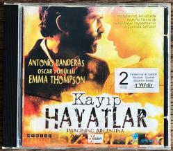 Kayıp Hayatlar - Imagining Argentina (2008) Orijinal VCD Film ' Antonio Banderas - Emma Thompson '