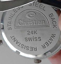 İSVİÇRE CHRISTIAN QUARTZ MARKA ORİJİNAL KRİSTAL CAMLI ANTİK PİLLİ UNİSEX MUHTEŞEM KOL SAATİ AKTİF BAKIMLI CC2HH5