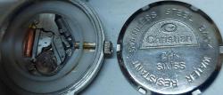 İSVİÇRE CHRISTIAN QUARTZ MARKA ORİJİNAL KRİSTAL CAMLI ANTİK PİLLİ UNİSEX MUHTEŞEM KOL SAATİ AKTİF BAKIMLI CC2HH5