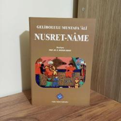 Nusret - Name Gelibolulu Mustafa 'Âli TÜRK TARİH KURUMU