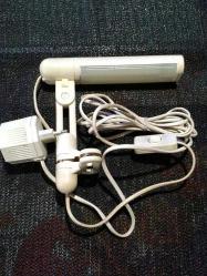 ORJİNAL OSRAM MAFSALLI MASA LAMBASI. ÇOK NADİR, VINTAGE ÜRÜN.