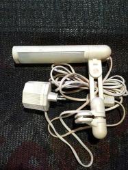 ORJİNAL OSRAM MAFSALLI MASA LAMBASI. ÇOK NADİR, VINTAGE ÜRÜN.