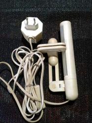 ORJİNAL OSRAM MAFSALLI MASA LAMBASI. ÇOK NADİR, VINTAGE ÜRÜN.