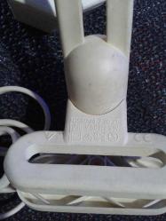 ORJİNAL OSRAM MAFSALLI MASA LAMBASI. ÇOK NADİR, VINTAGE ÜRÜN.