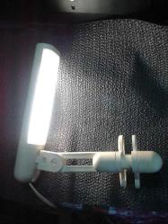 ORJİNAL OSRAM MAFSALLI MASA LAMBASI. ÇOK NADİR, VINTAGE ÜRÜN.