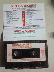 NECLA AKBEN TÜRKÜLERİMİZLE TÜRKİYEM KAĞIT BASKI