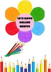 LOL Bebek Boyama Kitap Seti (80 Süper Boyama Kalem Hediyeli)