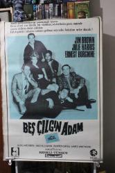 Beş Çılgın Adam (The Split 1968) filmi afişi