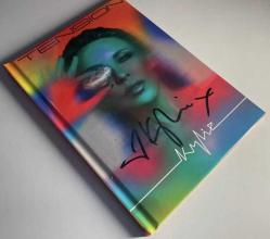KYLIE MINOGUE İMZALI TENSION DELUXE EDITION MEDIABOOK 2023 CD