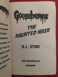 Goosebumps - The Haunted Mask - R.L. Stine - Scholastic - (Perili Maske) İngilizce Kitap