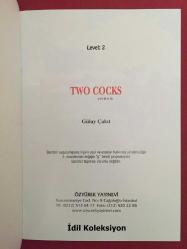 Two Cocks - Gülay Çakıt - Özyürek Yayınevi (İki Horoz) İngilizce Hikaye Kitabı