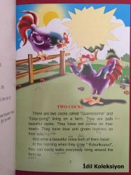 Two Cocks - Gülay Çakıt - Özyürek Yayınevi (İki Horoz) İngilizce Hikaye Kitabı